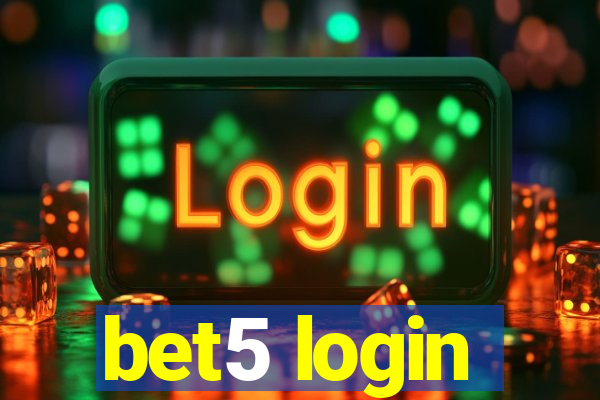 bet5 login